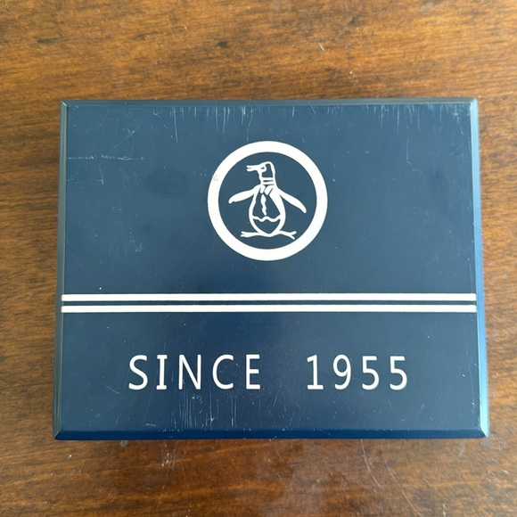 NWT - Original Penguin Slim Bifold RFID wallet - Picture 4 of 4